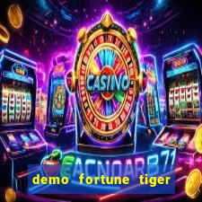 demo fortune tiger pg soft